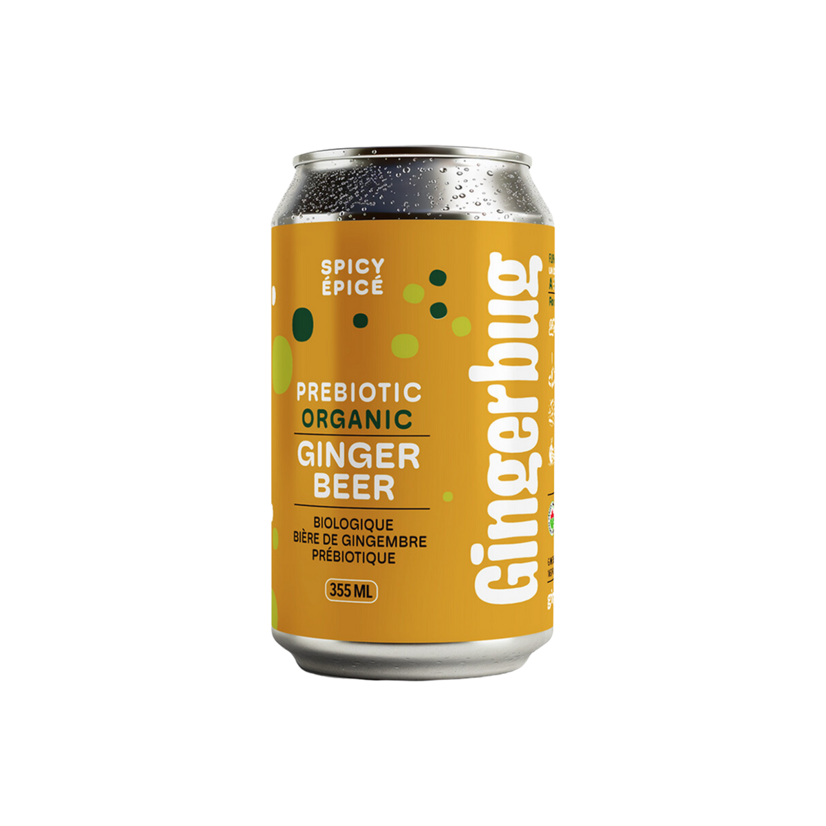 Gingerbug - Spicy Ginger Beer – Made Here