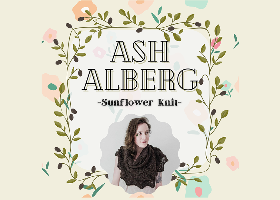 Sunflower Knit an Interview by Jyanne
