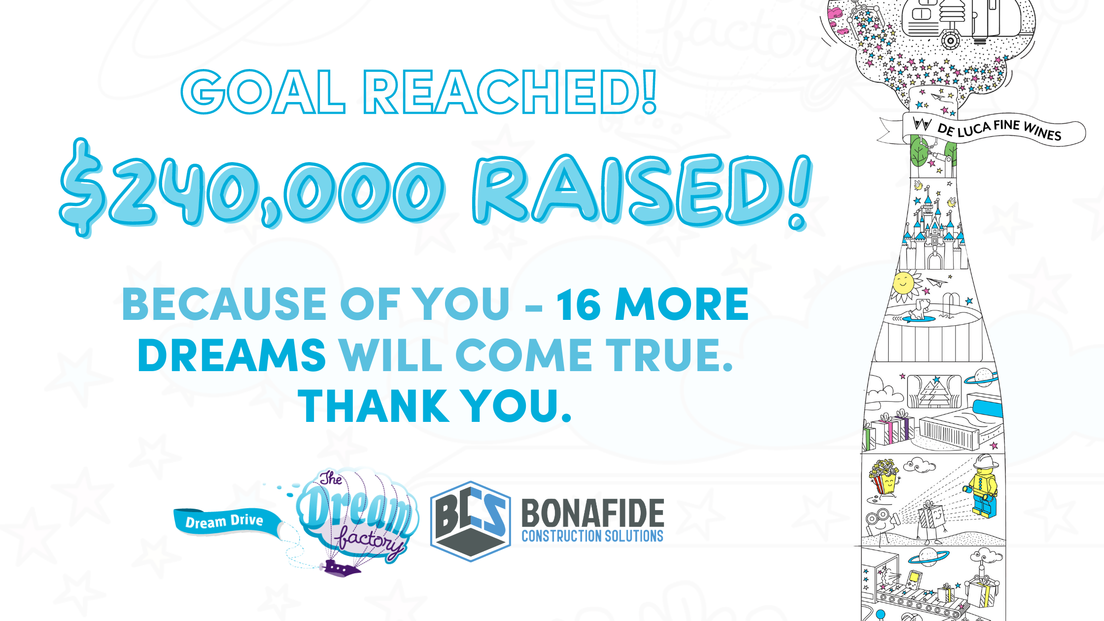 A Huge Thank-You To Our Community