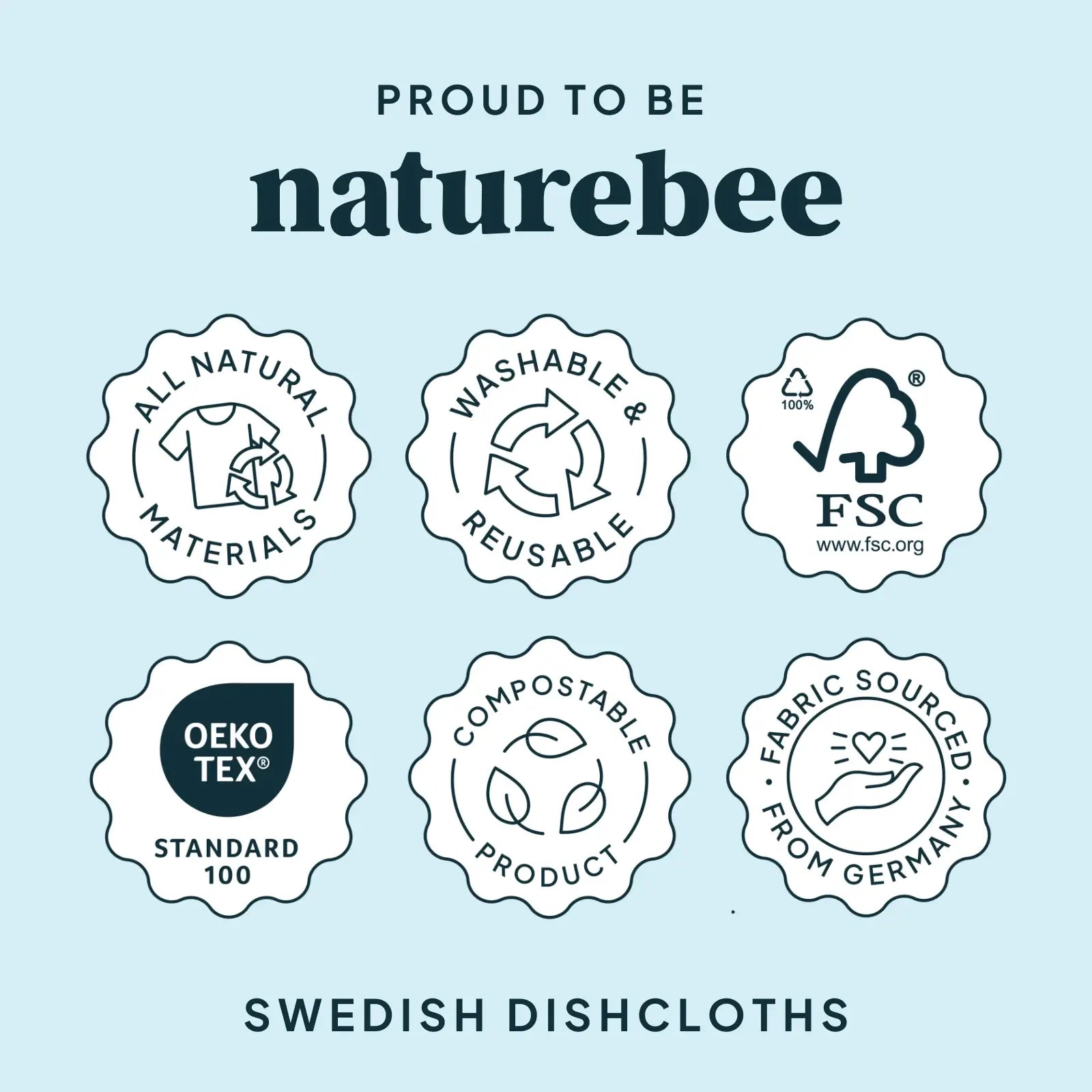 Nature Bee - Essuie-tout suédois-15