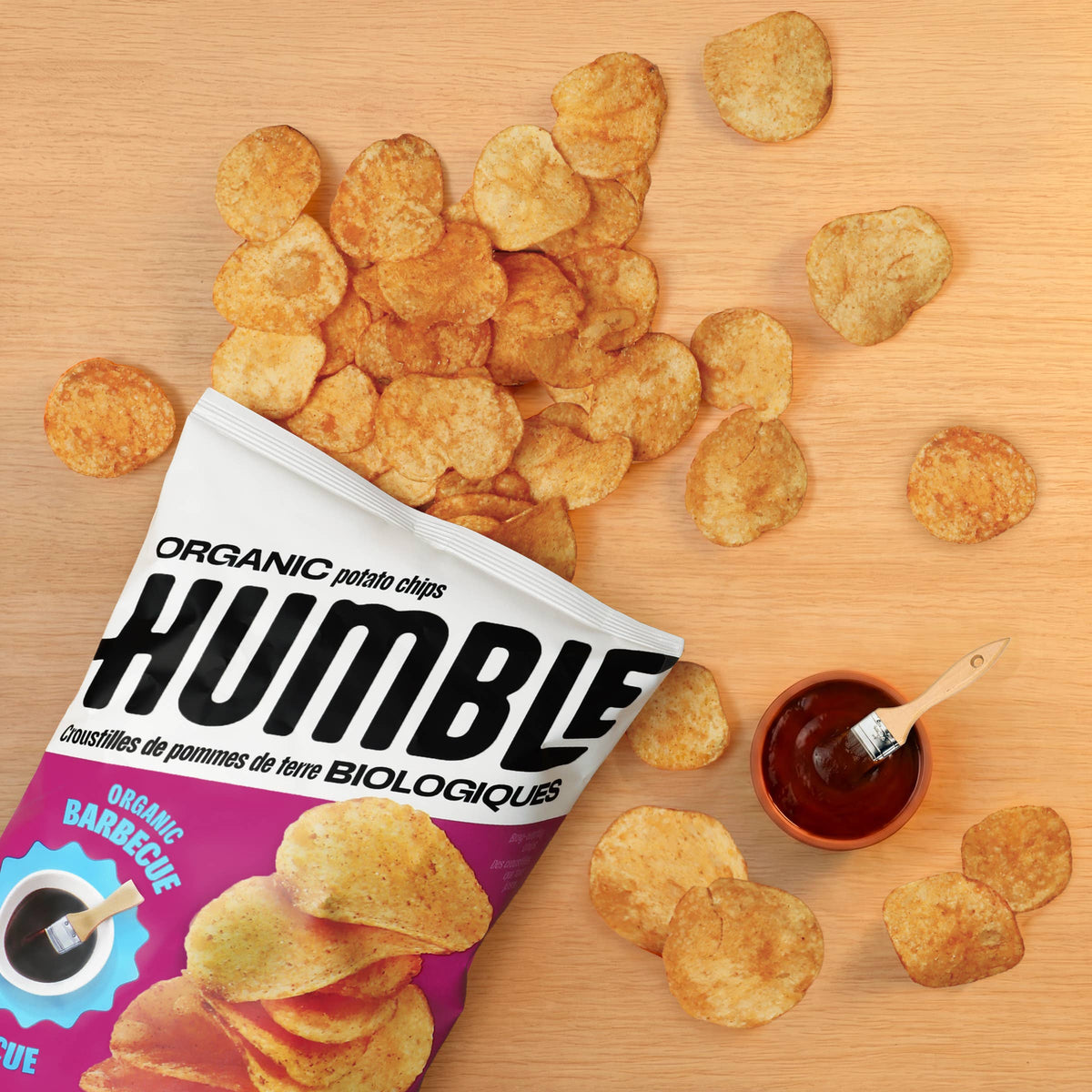 Humble Organic Potato Chips - Barbecue-6