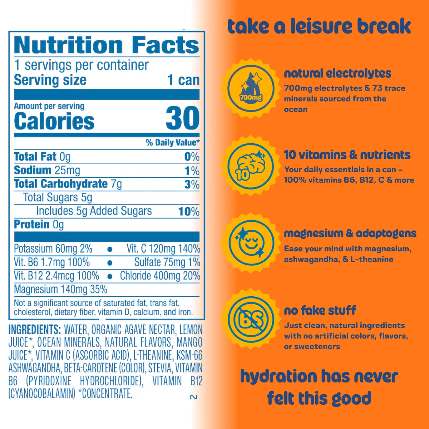 Hydratation Loisir - Mangue Tropicale-5