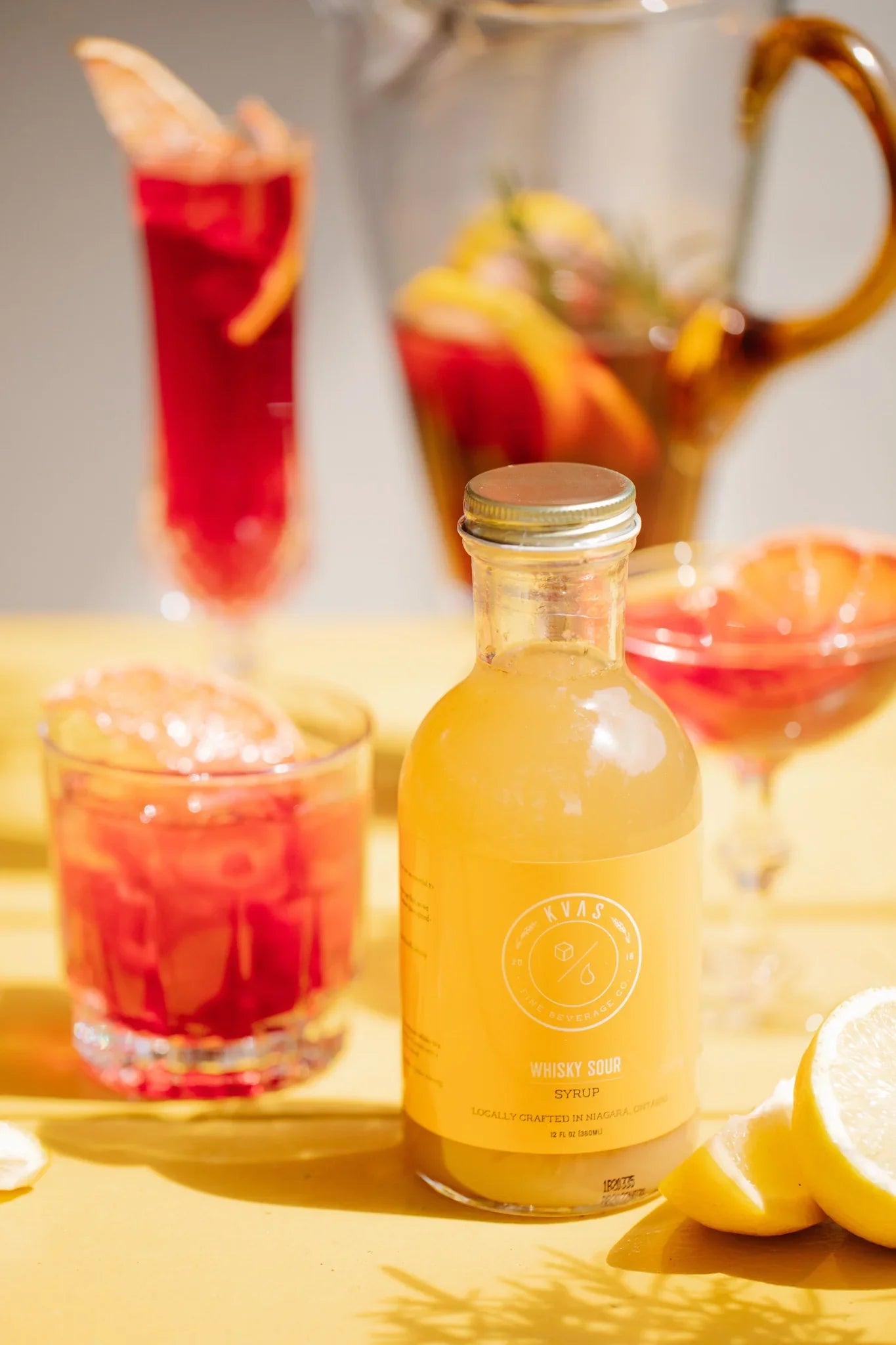 Kvas - Sirop simple pour Whisky Sour-4