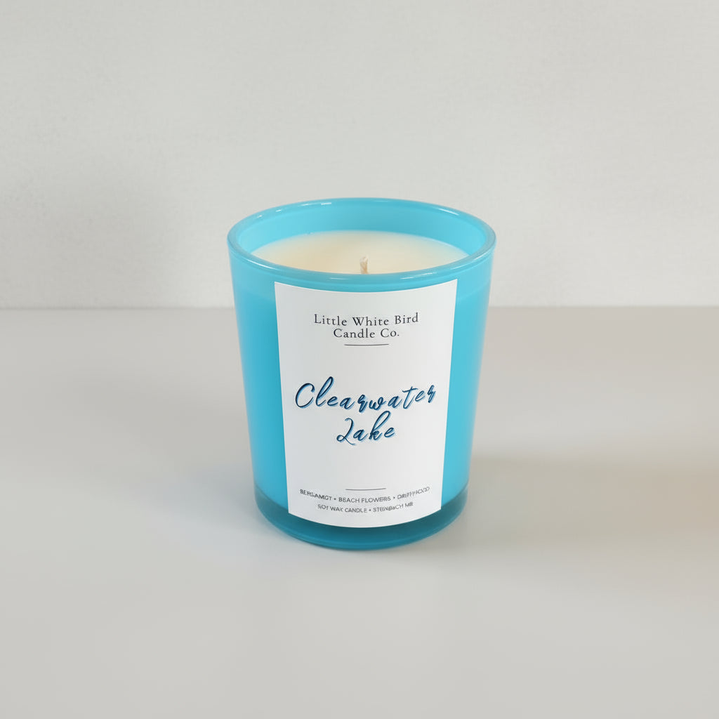 Little White Bird Candle Co - Collection Plage du Manitoba-4