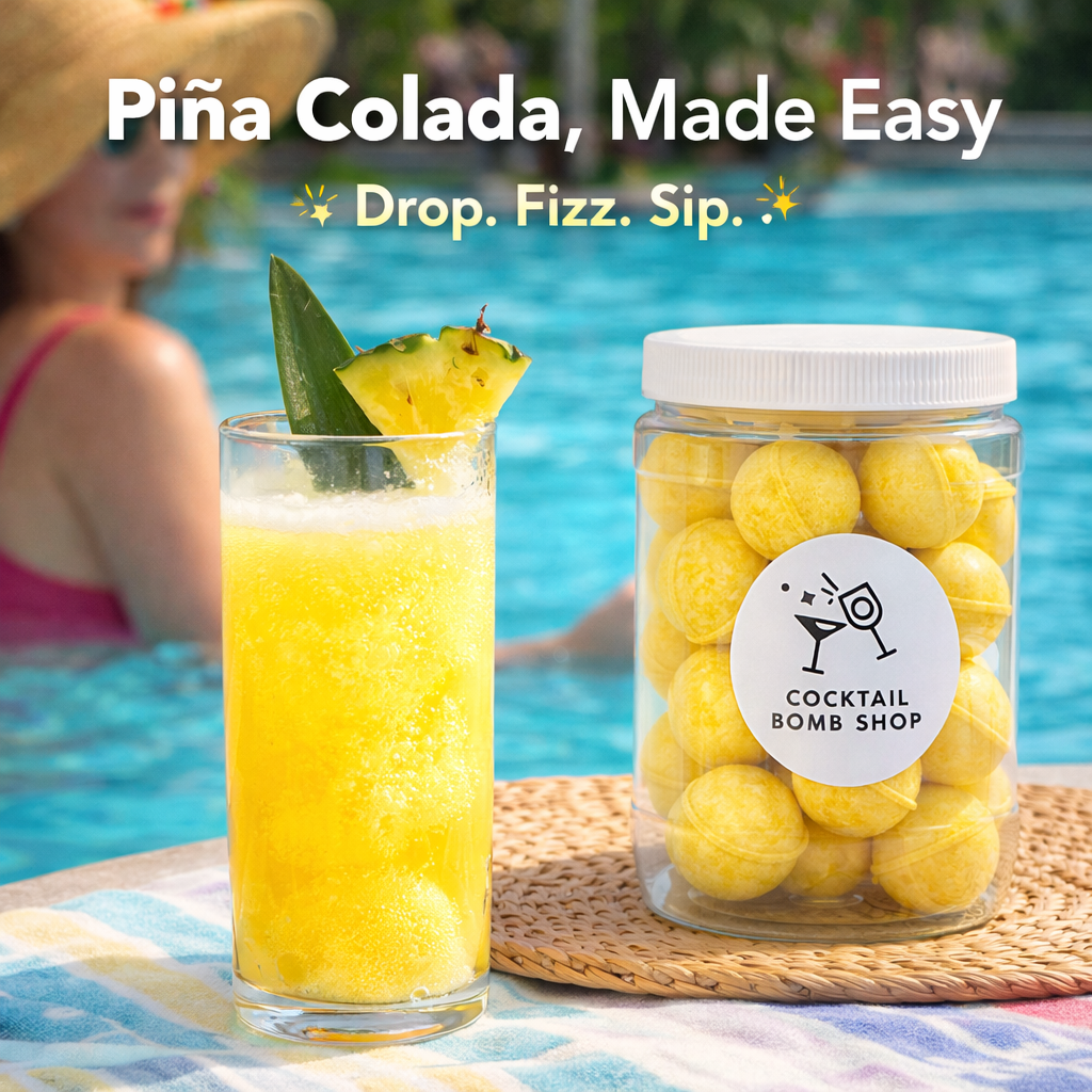 Cocktail Bomb Shop - Pina Colada-9