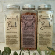 The Bath Bar - Sels de bain Miel Salé