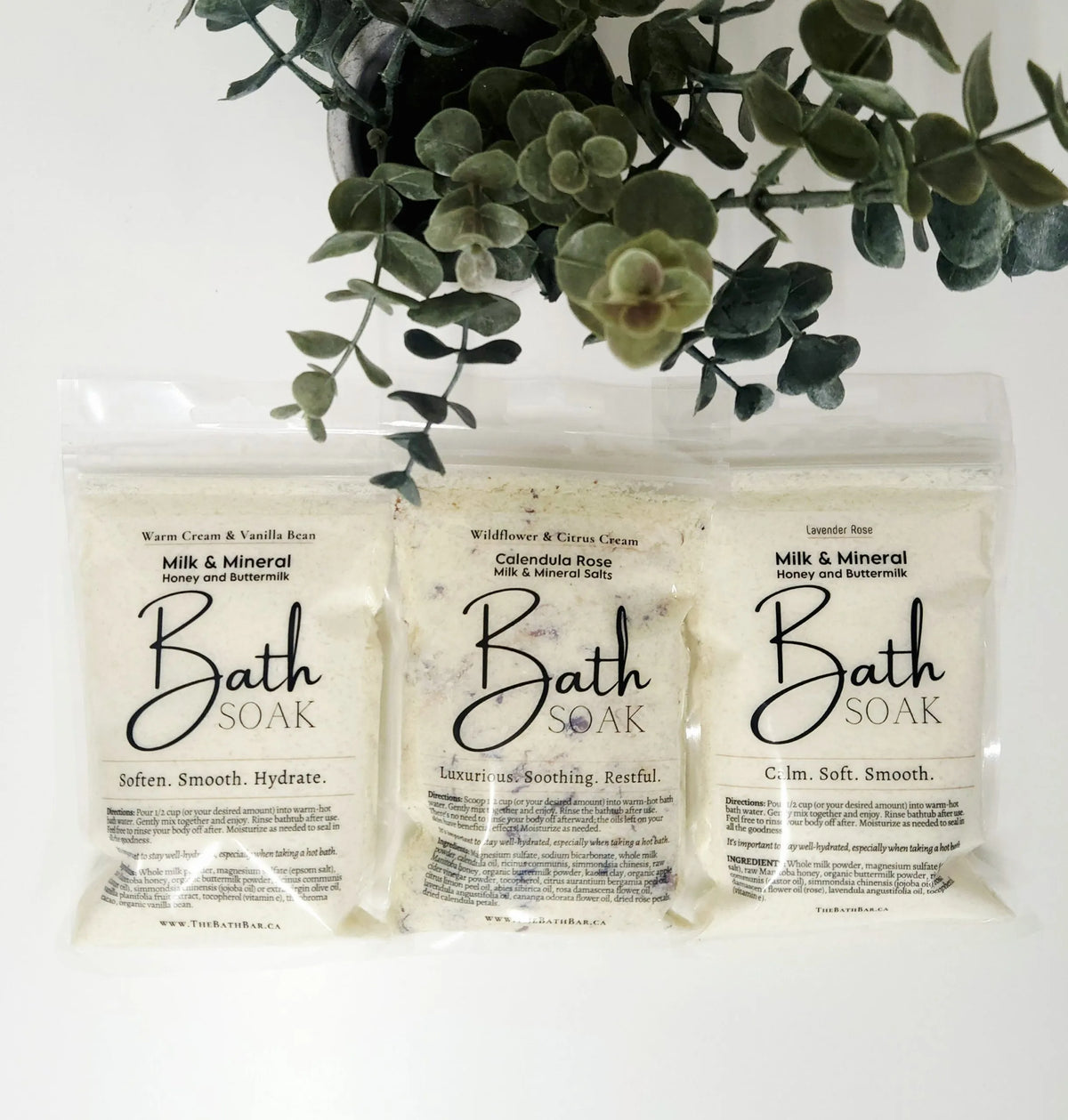 The Bath Bar - Milk and Mineral – Bath Soak-2