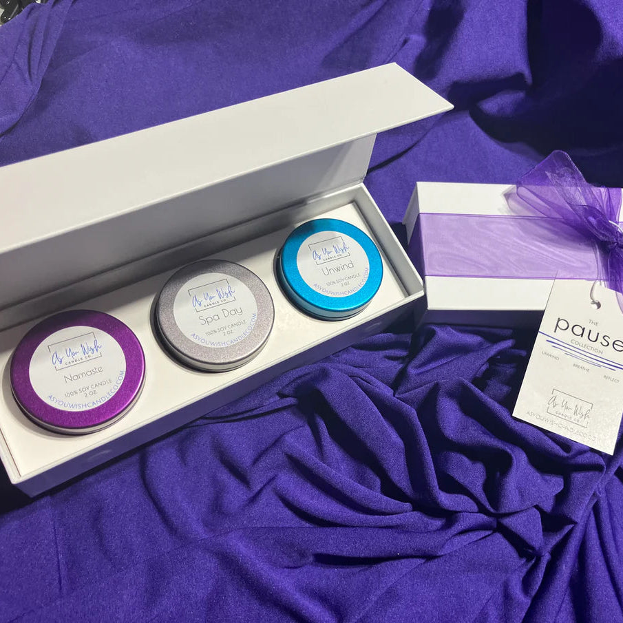As You Wish Candle Co. - Gift Set