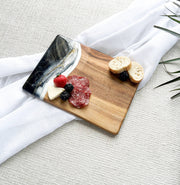 Lynn & Liana Designs - Planche à Fromage et Charcuterie "Soirée Romantique"