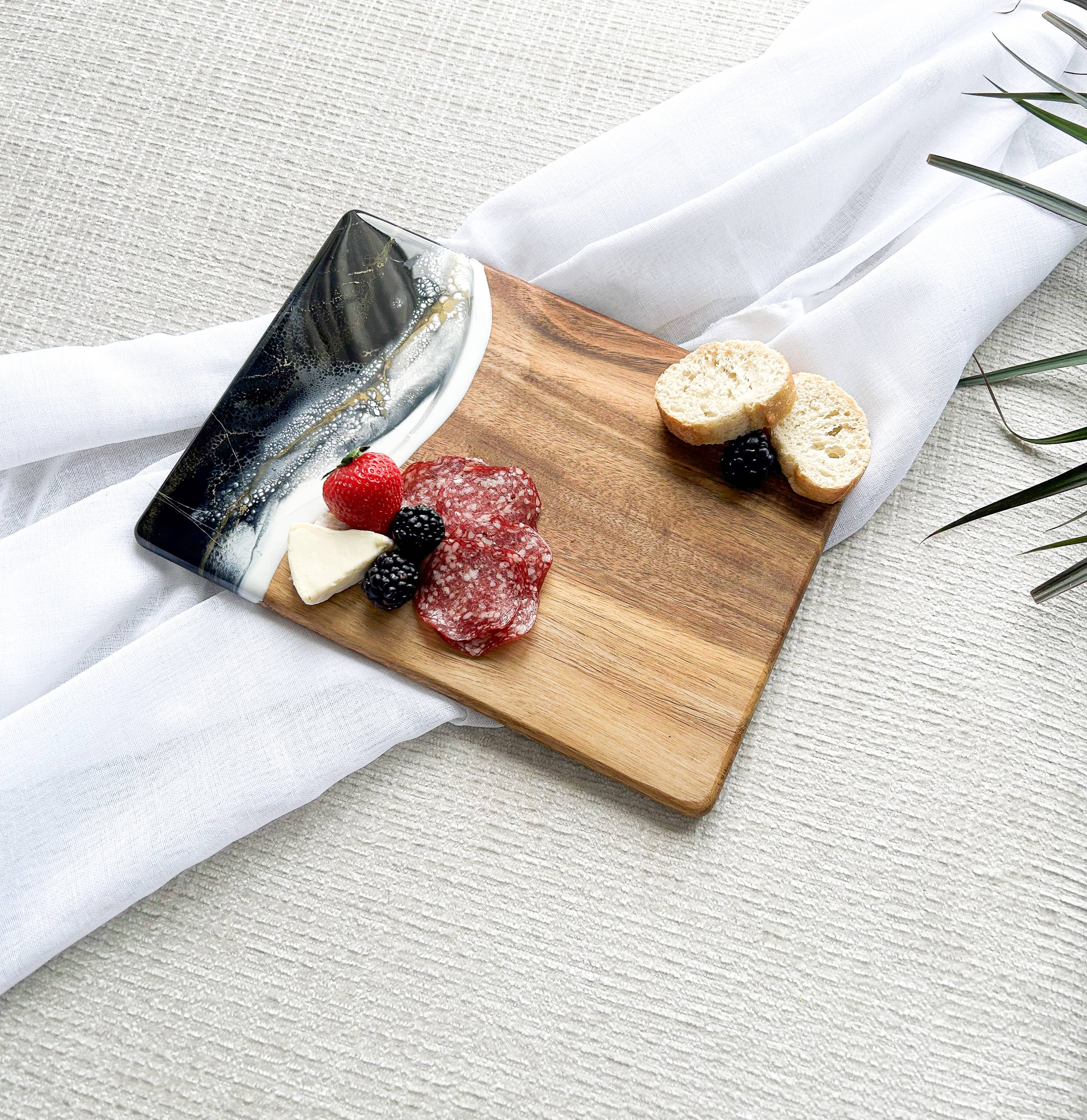 Lynn & Liana Designs - Date Night Cheese Charcuterie Board