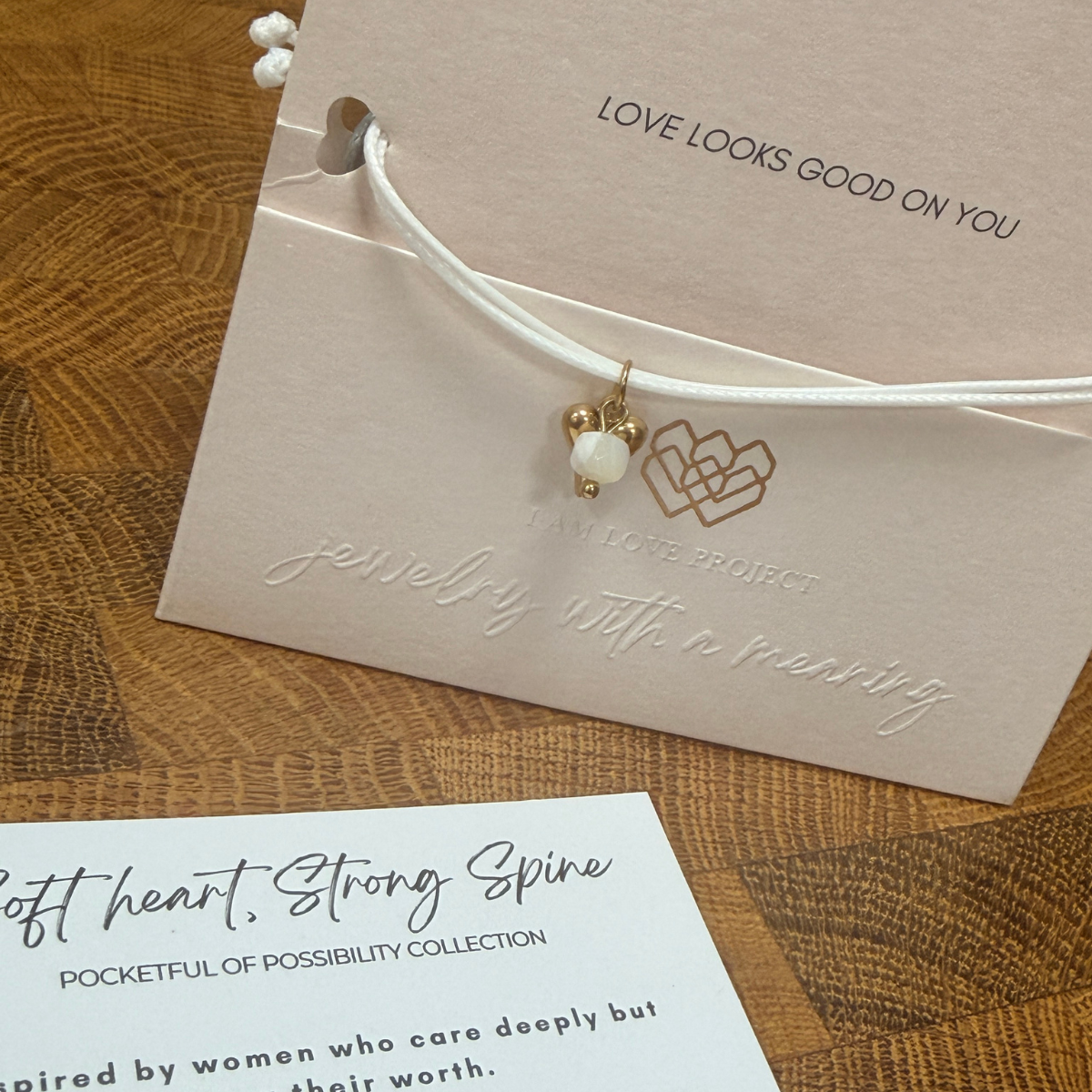 I Am Love Project - Pocketful of Possibility Collection