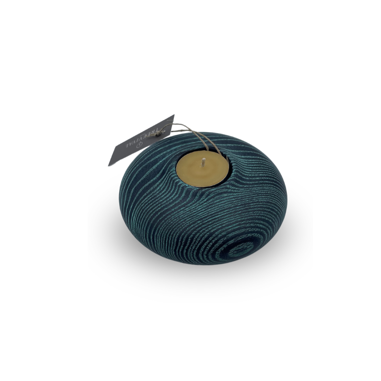 Treevival - Duo de bougeoirs Pebble-3