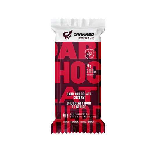 Cranked Energy - Energy Bar