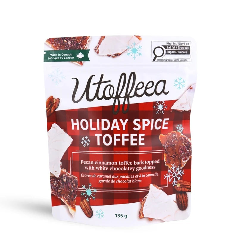 Utoffeea - Handcrafted Toffee - Holiday Spice-1