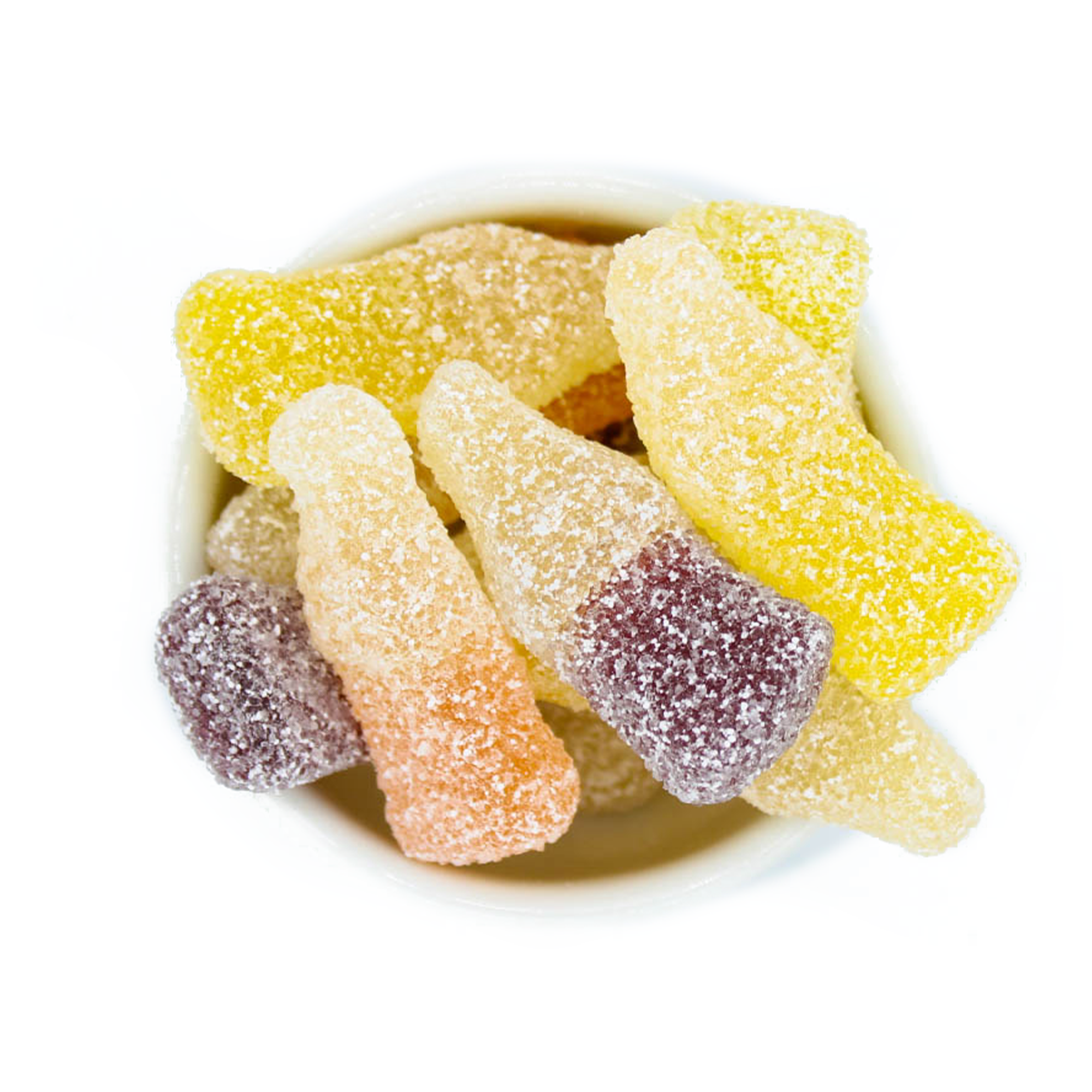 La Boîte à Bonbons - Bouteilles Pétillantes Acidulées - Bonbons Gélifiés-4
