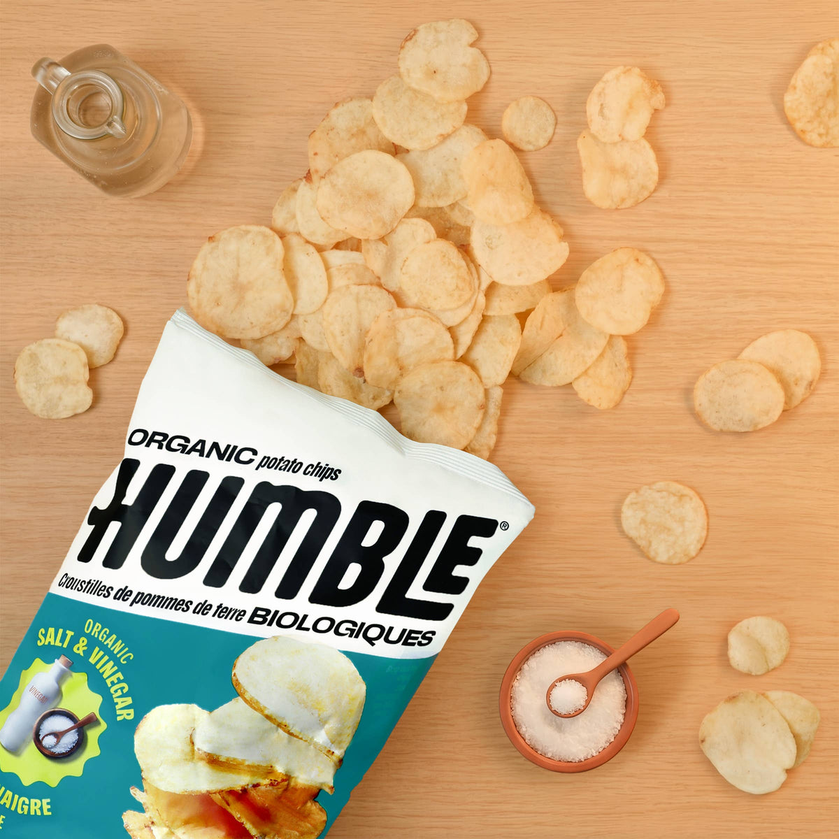 Humble Organic Potato Chips - Salt & Vinegar-6