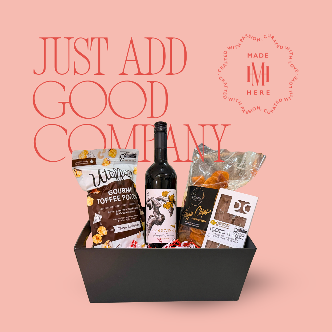 Just Add Good Company | Made Here