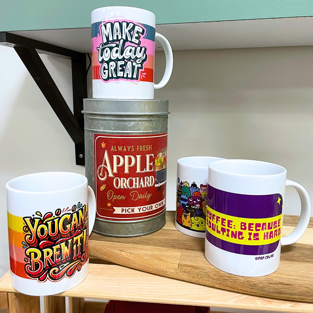 Pop Colab - Coffee Mug