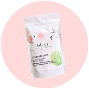 Blyss Matcha - Limonade Strubarb Twist
