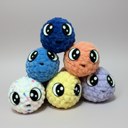 Crochet avec Ket - Balle anti-stress