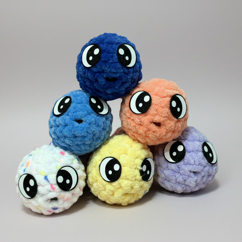 Crochet with Ket - Stress ball