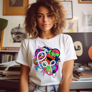 Pop CoLab - Retro Toys Tee - Unisex