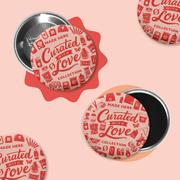 Épinglettes et aimants de réfrigérateur CWL Collection 2.25 po