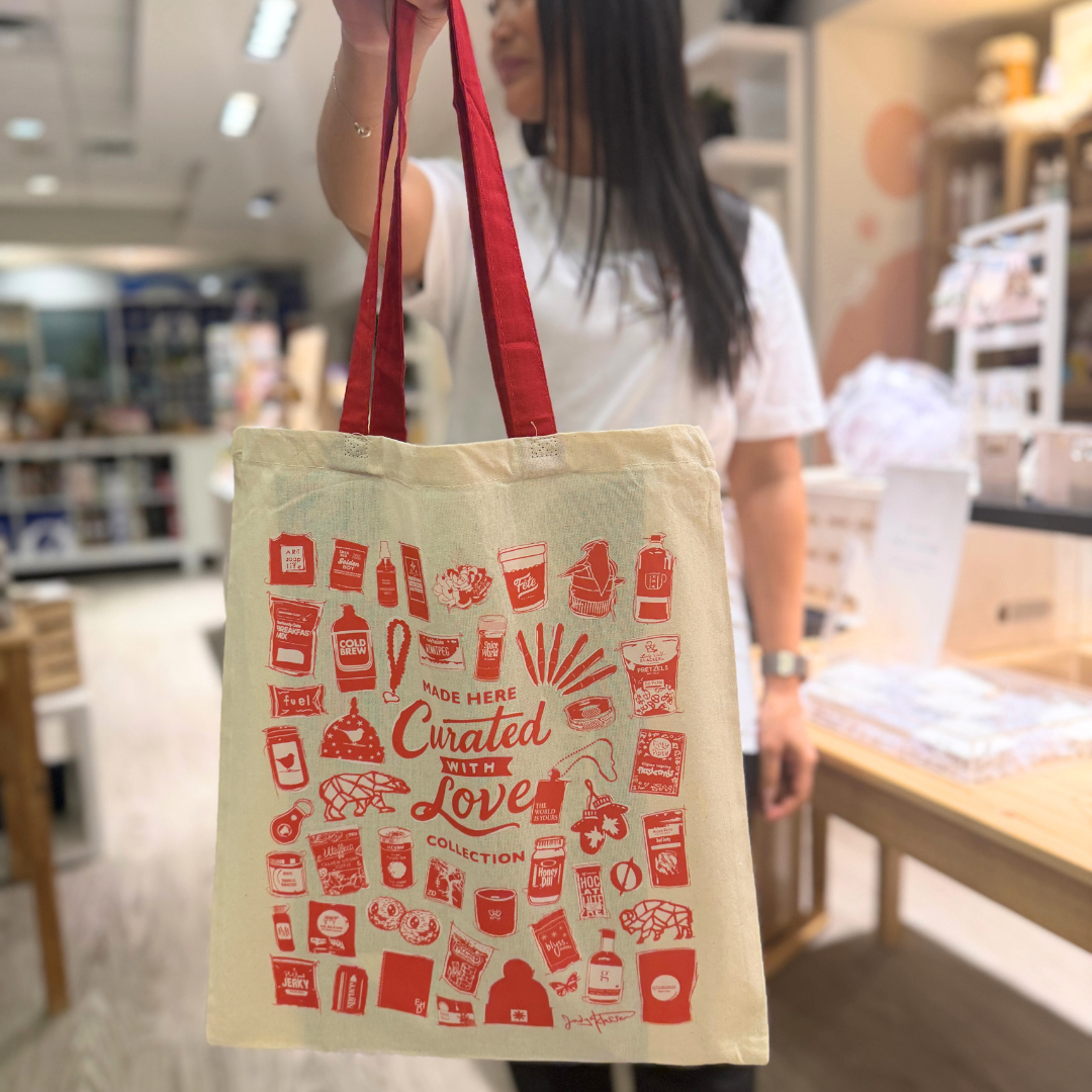 Curated With Love - Tote Bag