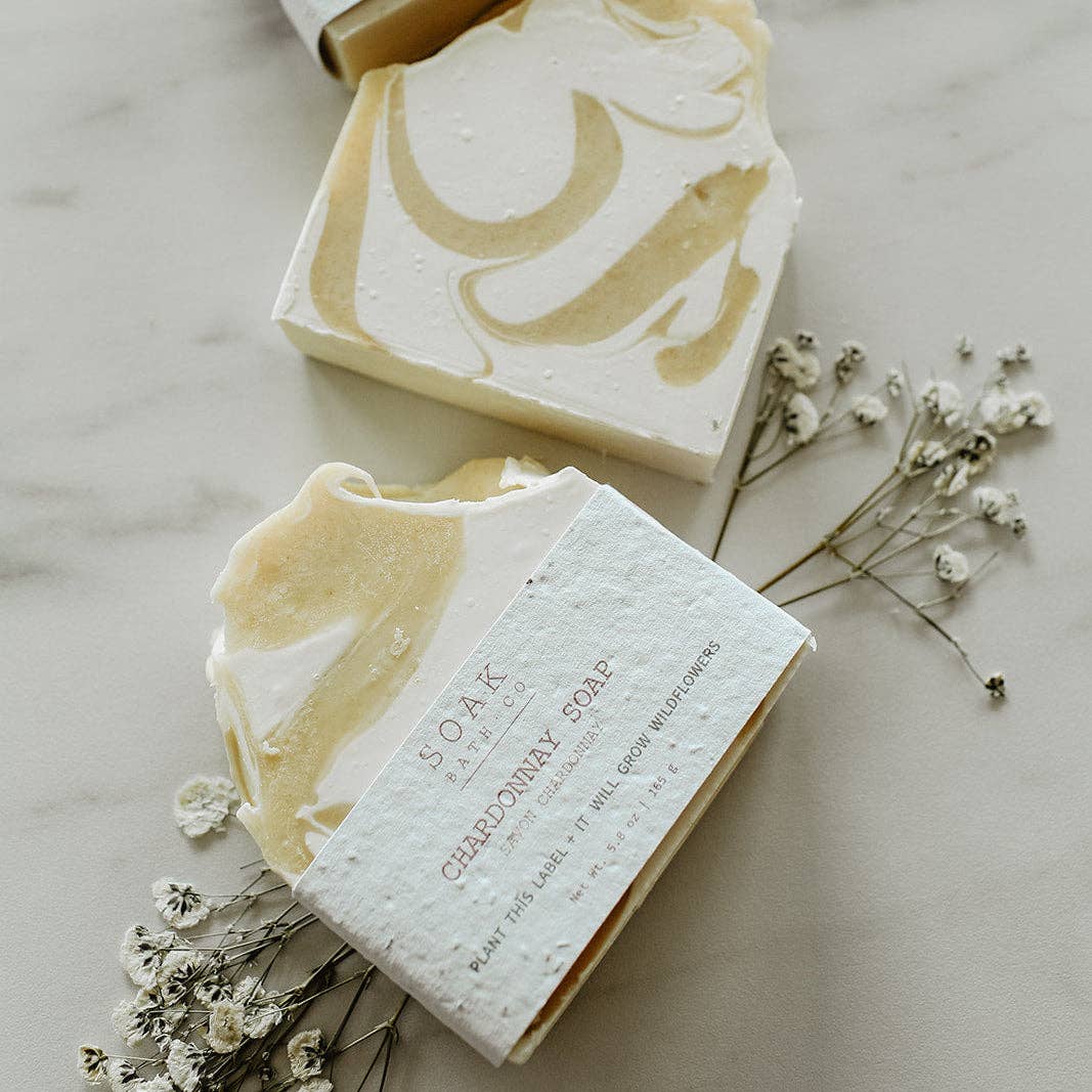 SOAK Bath Co - Chardonnay Soap Bar