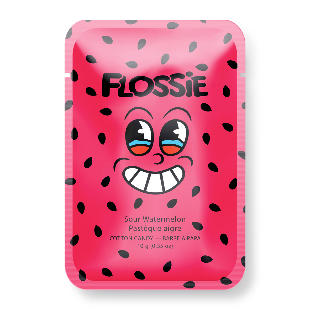 Flossie - Sour Watermelon Cotton Candy