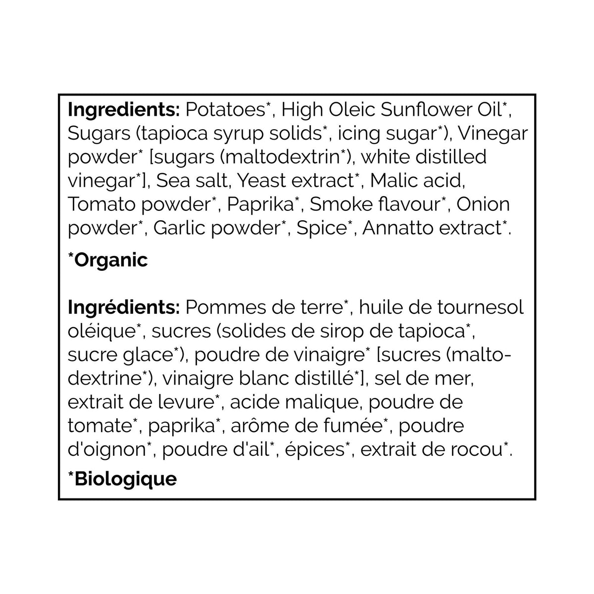 Humble Organic Potato Chips - Rumbles - All Dressed-7