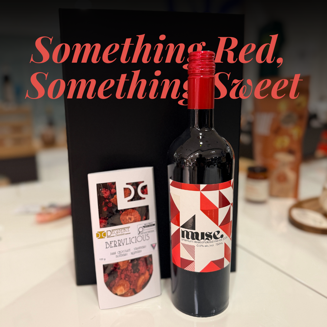 Something Red, Something Sweet