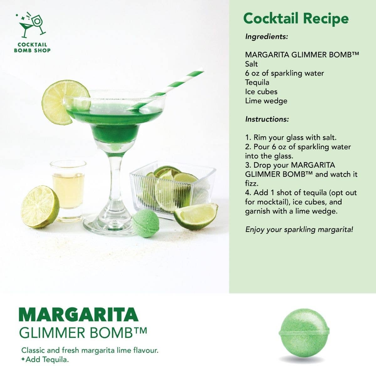 Cocktail Bomb Shop - Margarita-9
