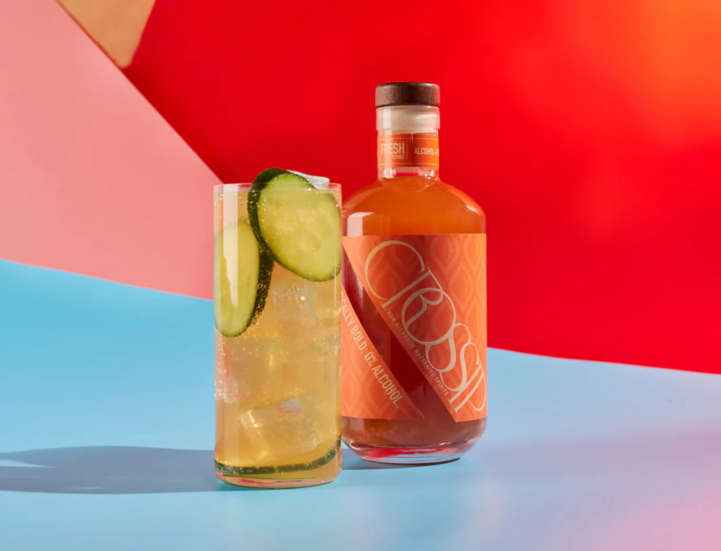 Crossip Non-Alcoholic Spirit USA - Free shipping - hangover free cocktails and mixed drinks