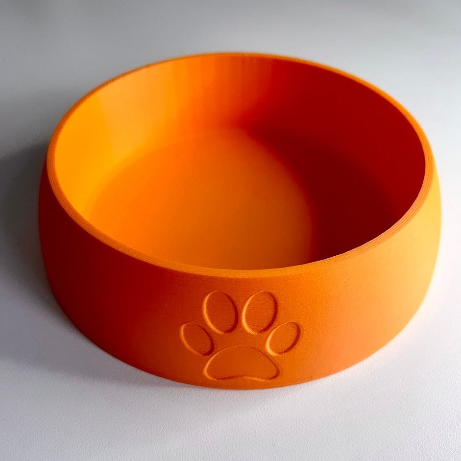 Prairie City Printing Co. - Small Paw Pet Bowl