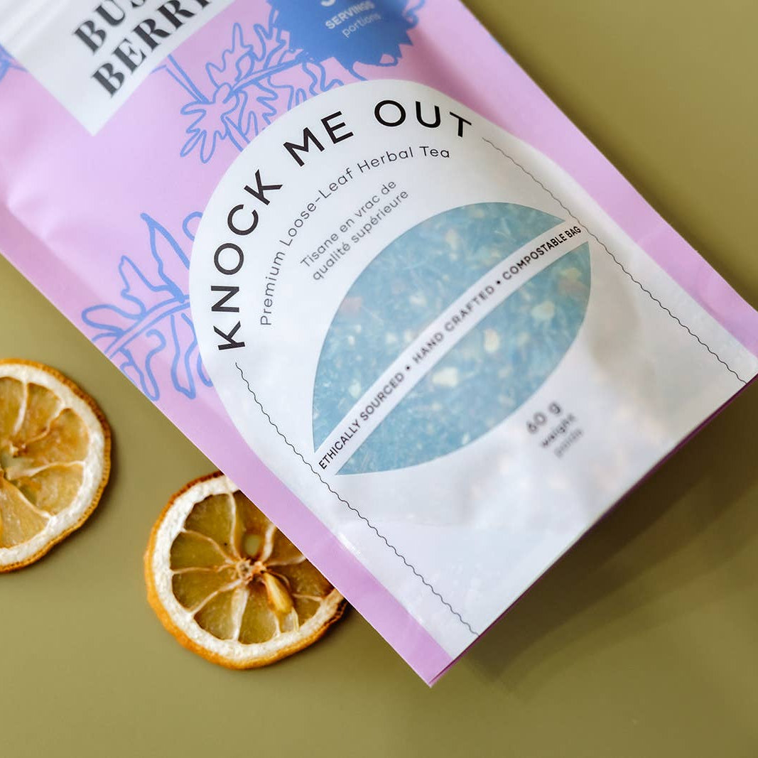 Bush Berry - Tisane bio Knock Me Out | Avec Racine de Valériane-4