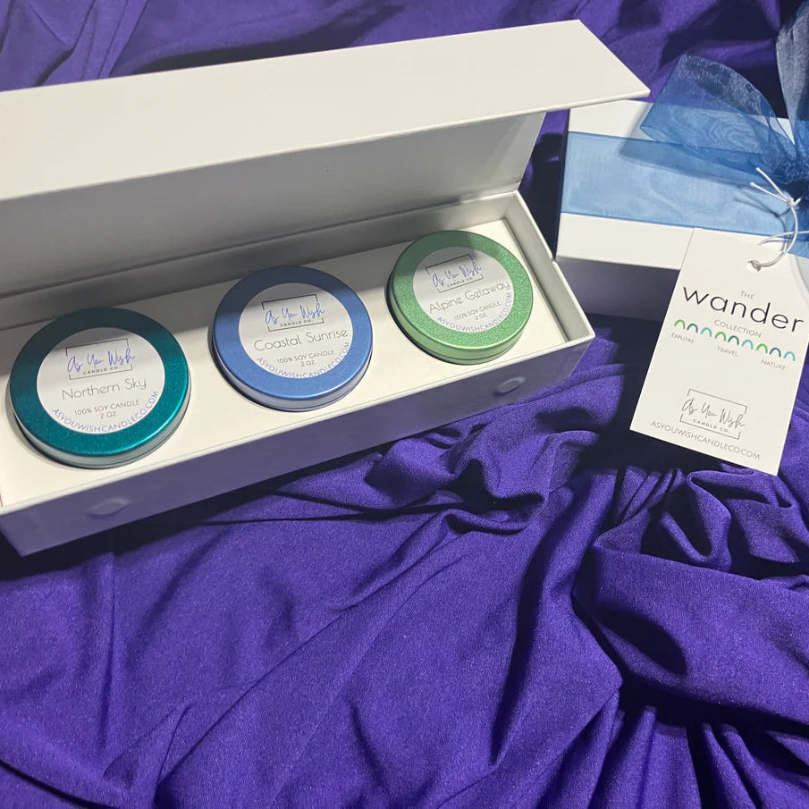 As You Wish Candle Co. - Coffret cadeau-5