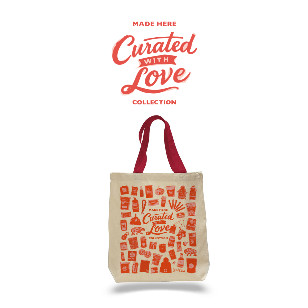 Curated With Love - Tote Bag