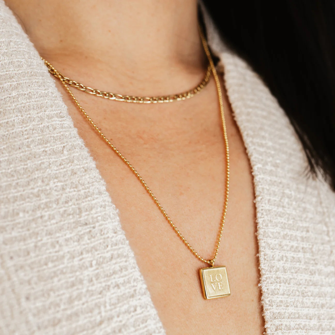 I Am Love Project  - Affirmation Necklaces
