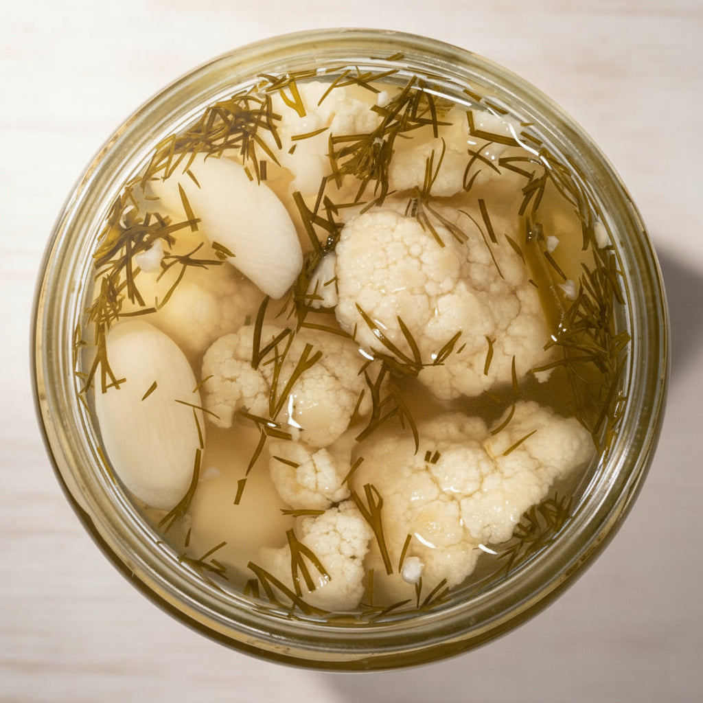 Torshi - Pickled Cauliflower