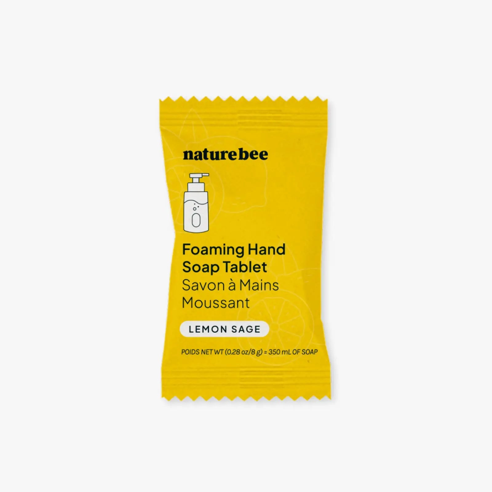 Nature Bee - Recharges de savon moussant concentré pour les mains-14