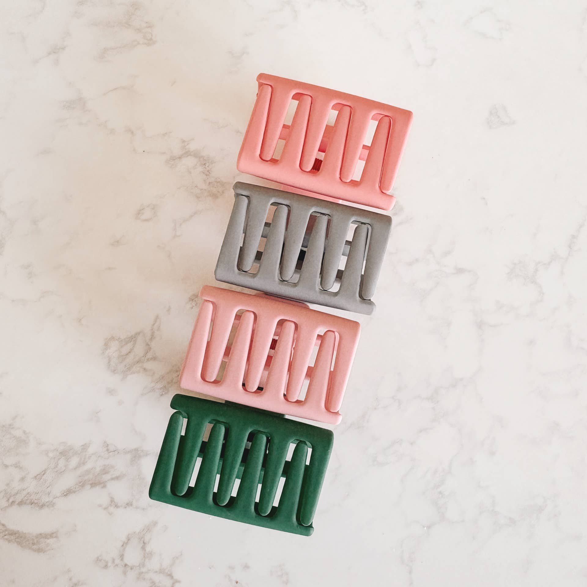 Kitten Claw Clips - Spring Mini Matte Hair Claw Clip