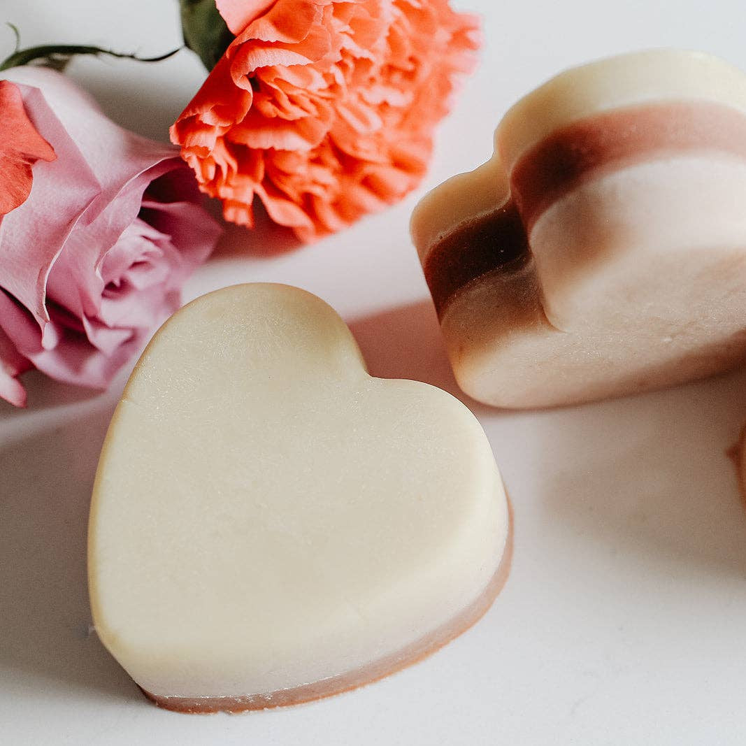 SOAK Bath Co. - Sweetheart Soap Bar – A Gift from the Heart