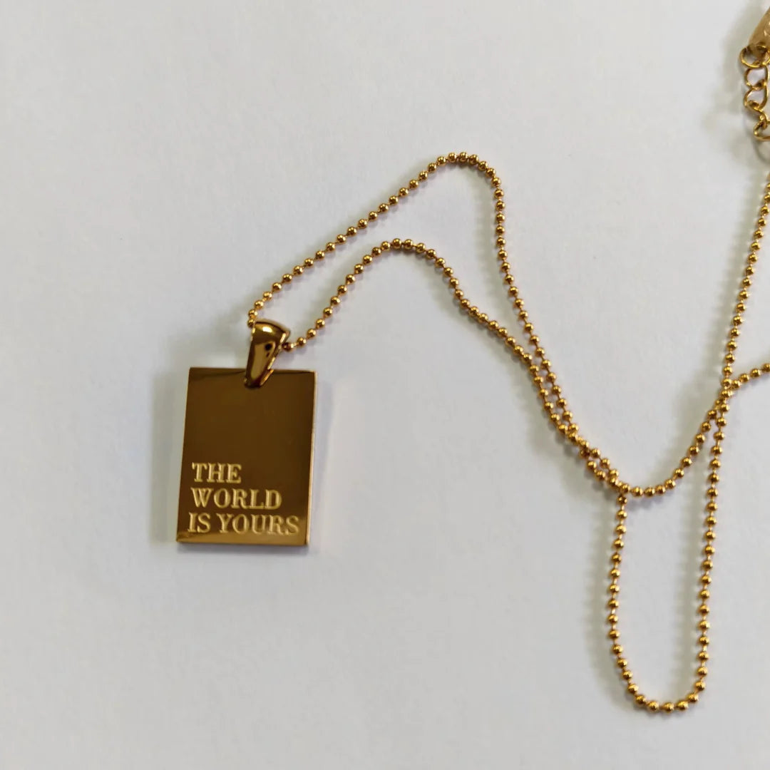 I Am Love Project  - Affirmation Necklaces