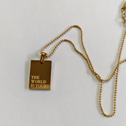 Projet I Am Love - Colliers d'affirmation