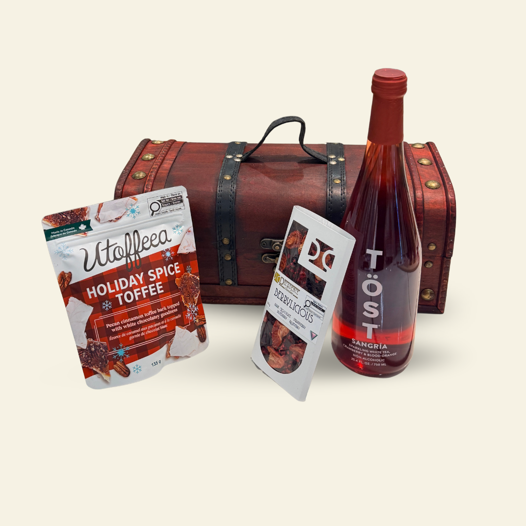 Treasure the Season | Festive Sips & Sweet Treasures | Made Here-2
