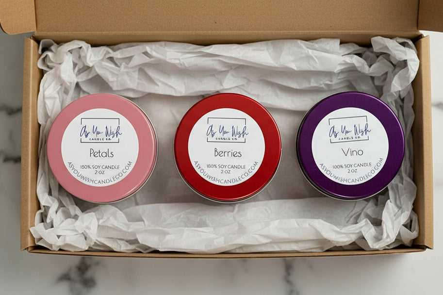 As You Wish Candle Co. - Coffret cadeau-4