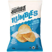 Humble Organic Potato Chips - Rumbles - Sea Salt