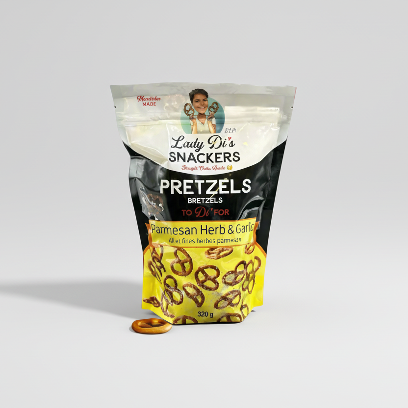 Lady Di's Snackers - Pretzels