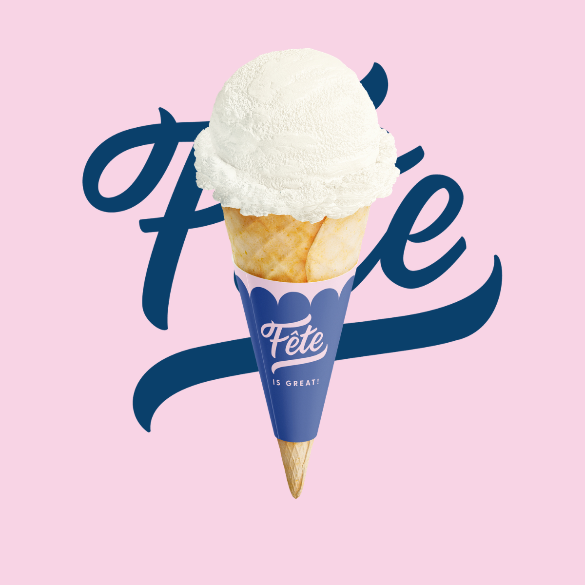 Fête Ice Cream - Single Serve Ice Cream
